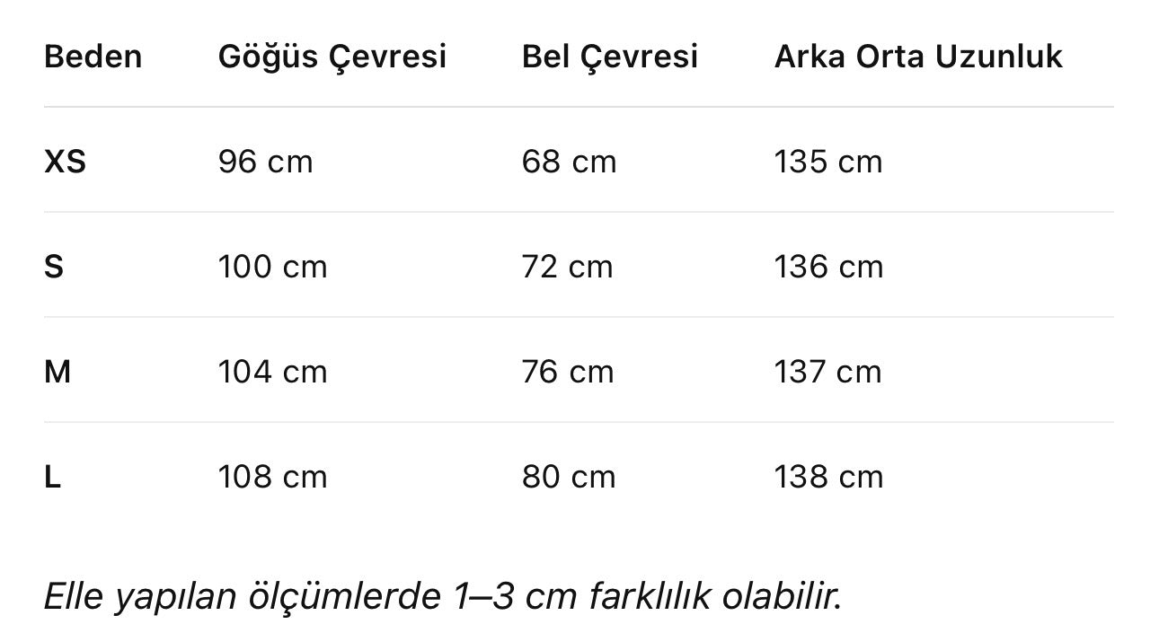 Çok Renkli Çizgili Midi Keten Elbise Premium Edition