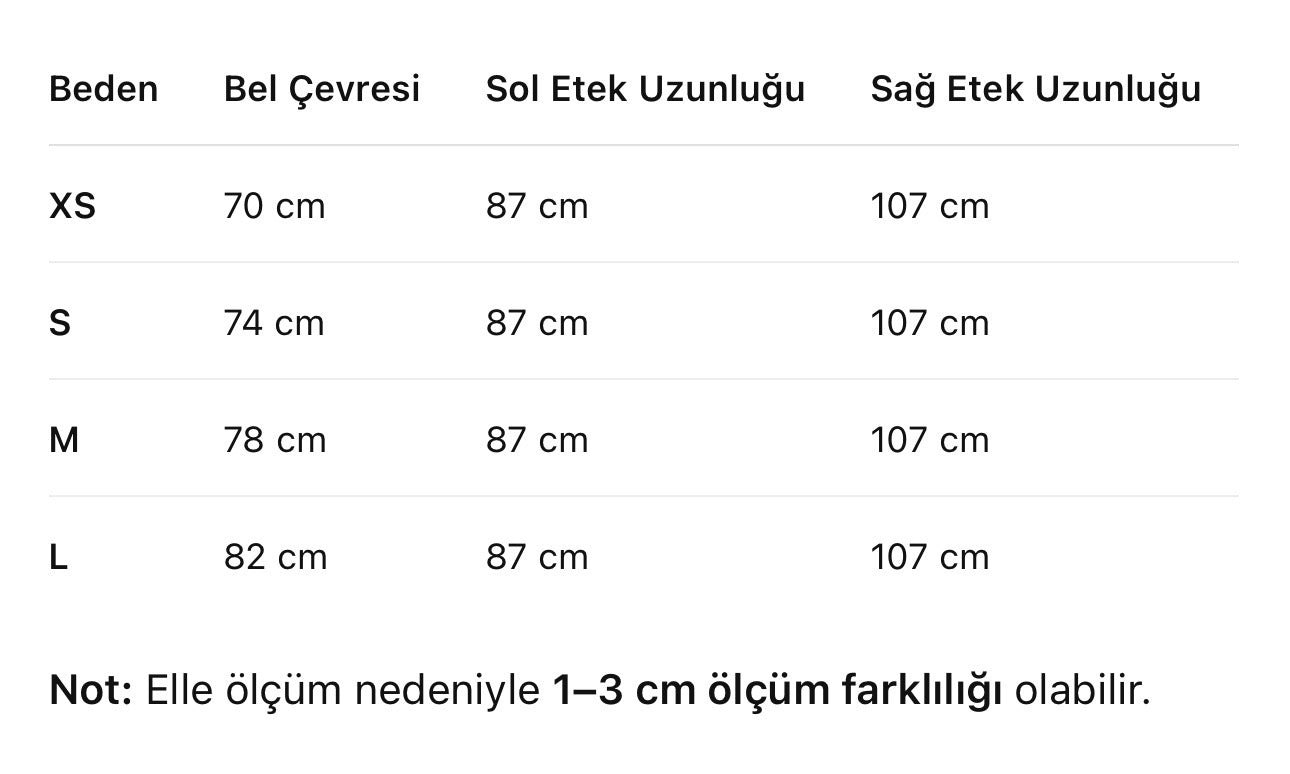 Çiçek Desenli Etek Premium Edition
