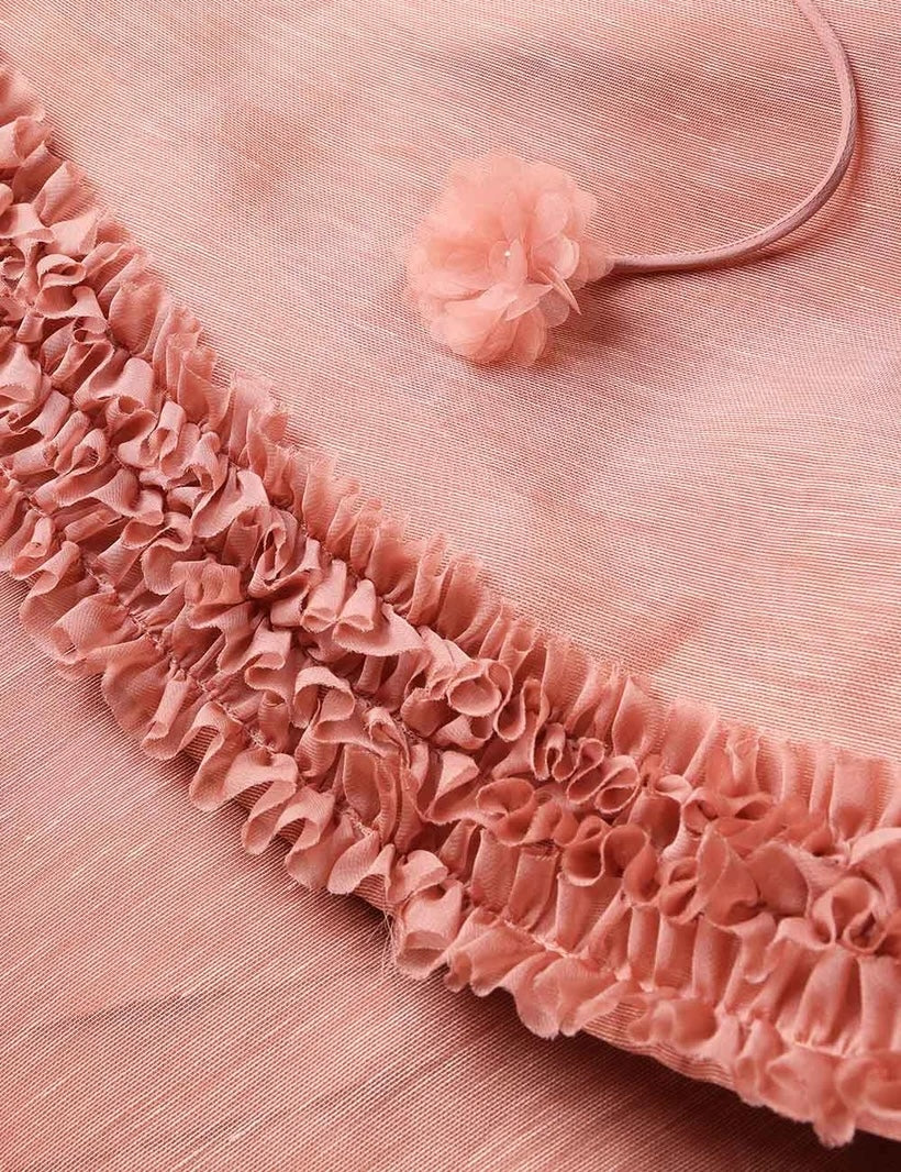 Premium Edition İp Askılı Midi Elbise