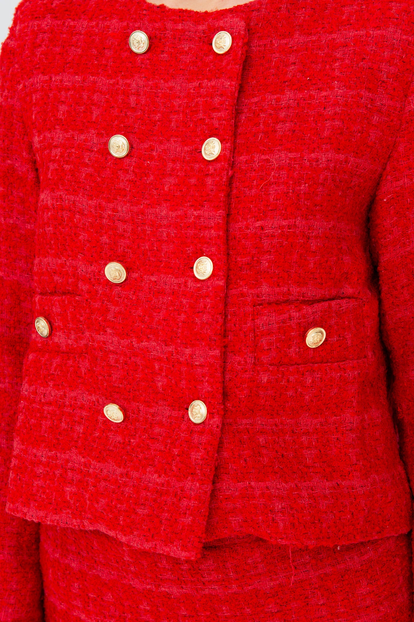 Tüvit Etek Kırmızı