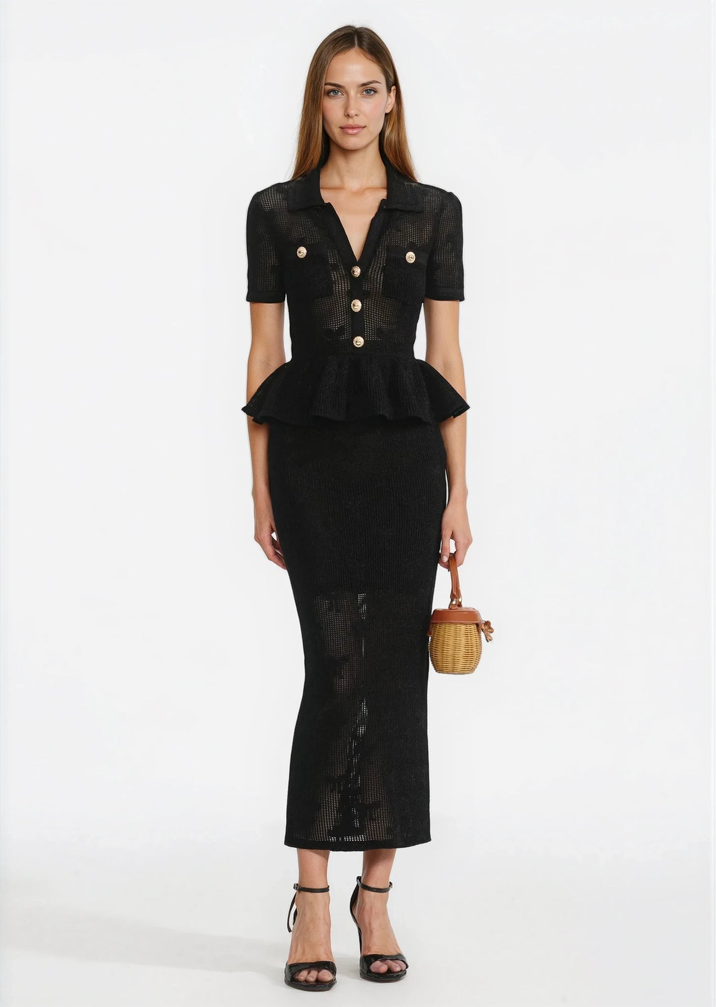 Siyah Elbise Premium Edition