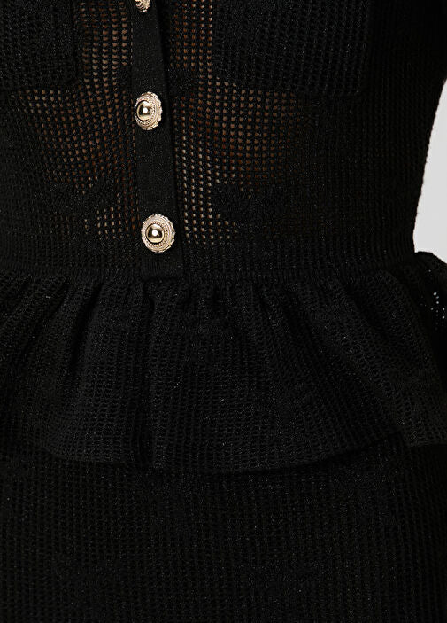 Siyah Elbise Premium Edition