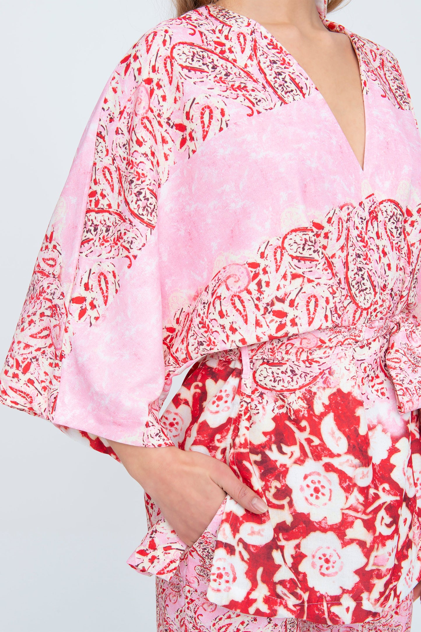 2'li Takım Kimono