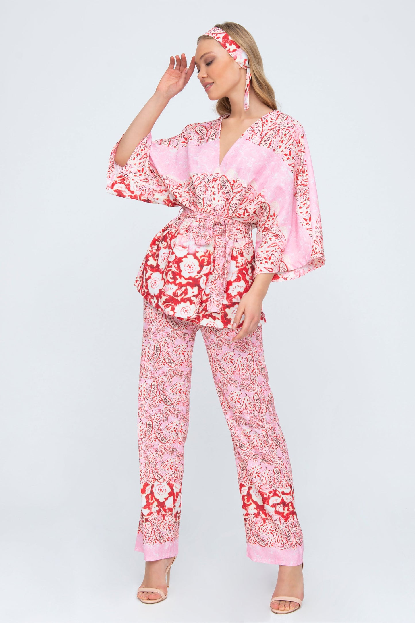 2'li Takım Kimono