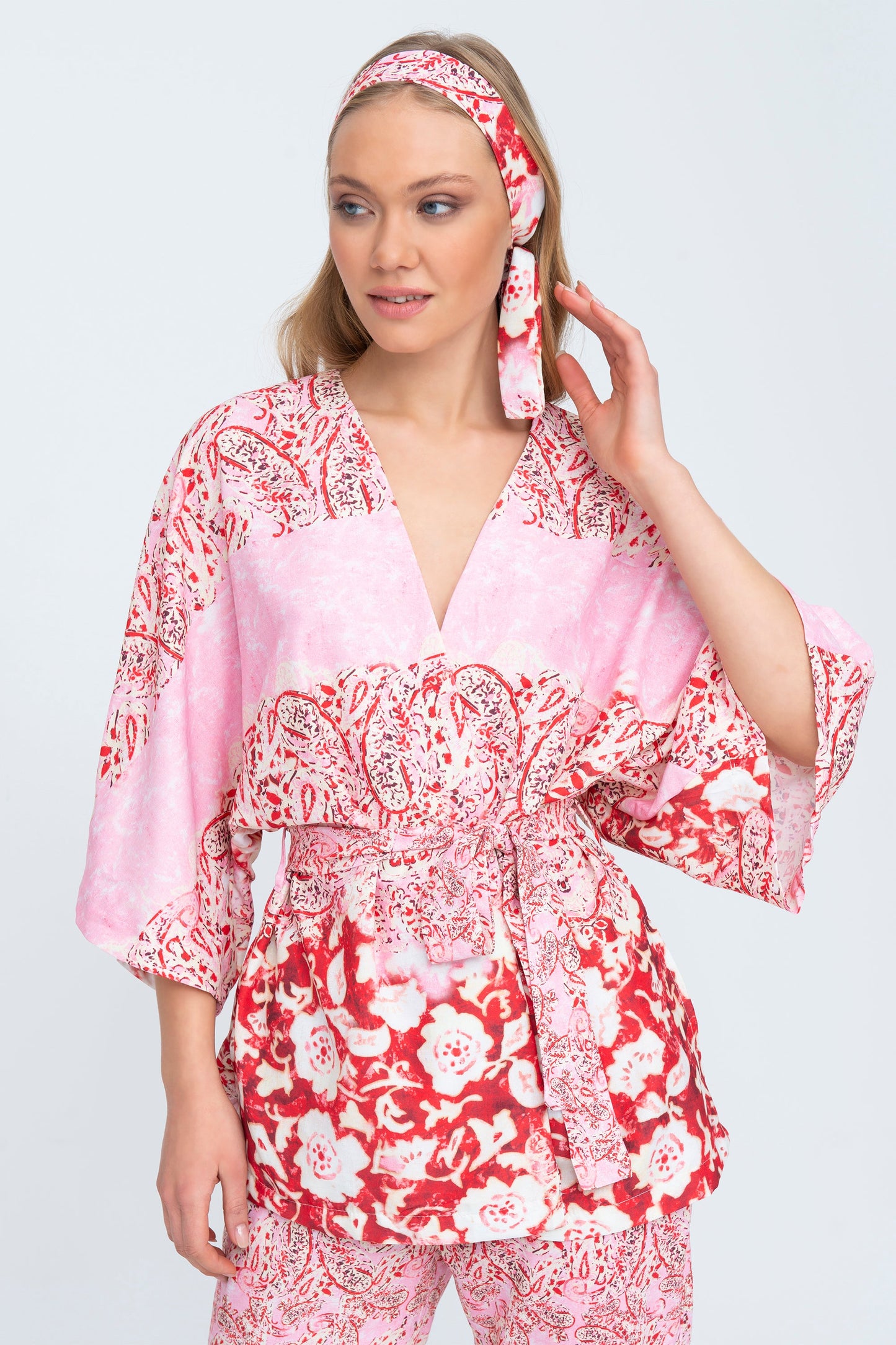 2'li Takım Kimono