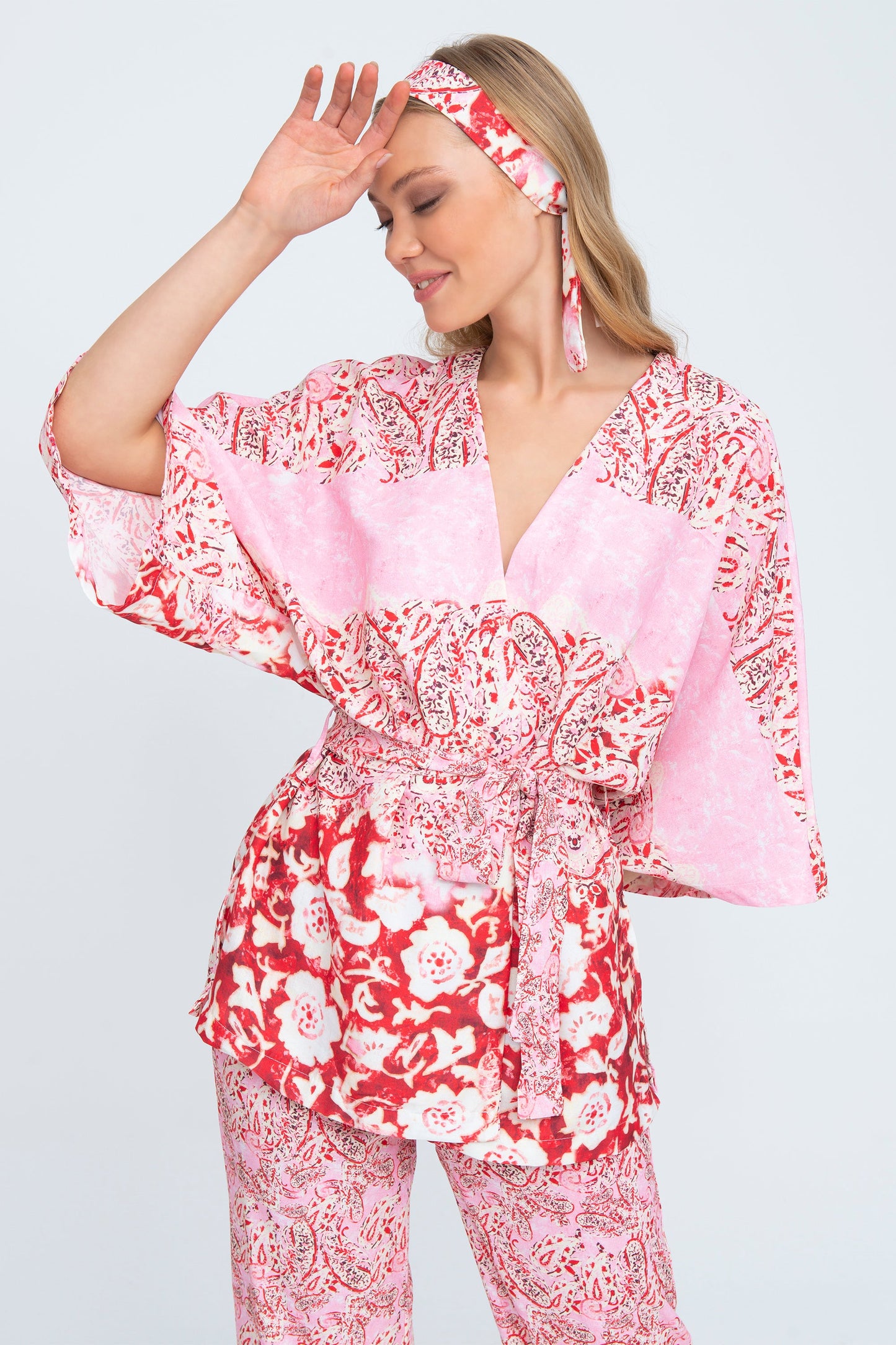 2'li Takım Kimono